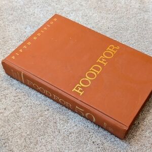 Vintage Catering Cookbook Hardcover Food for 50 published 1971